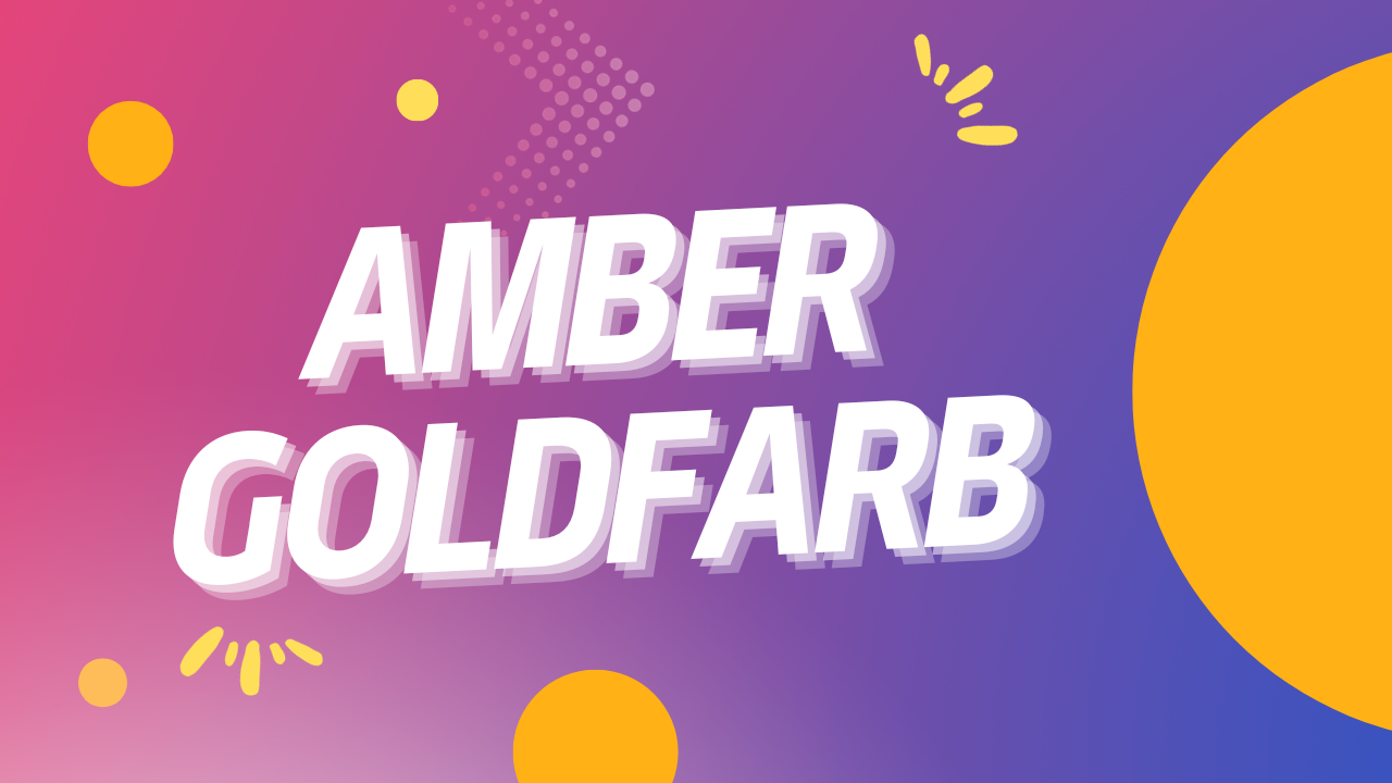 Amber Goldfarb Net Worth [Updated 2024], Age, Spouse, & More
